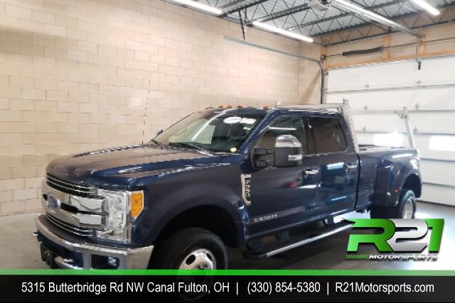 2017 Ford F-450 SD Lariat Crew Cab LWB DRW 4WD for sale at R21 Motorsports